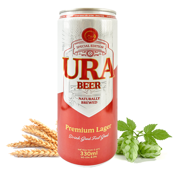 “URA BEER”