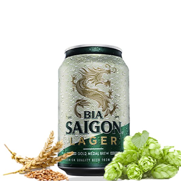 Bia Sài Gòn Lager