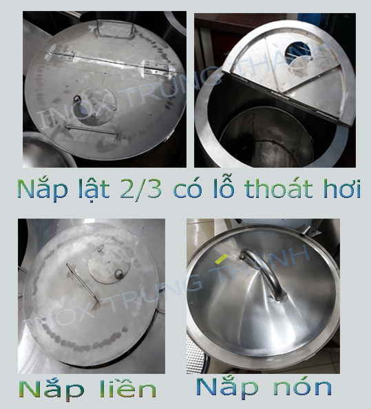 nắp nồi nấu phở