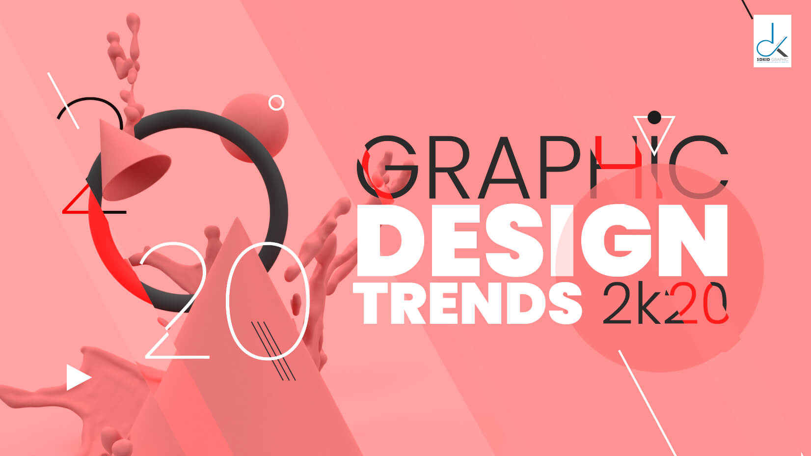 Đột Phá Trong Xu Hướng Thiết Kế Đồ Họa 2020: Khi Các Nguyên Tắc Được Phá Vỡ