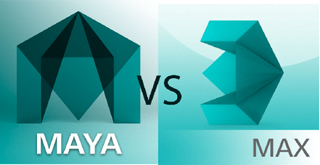 SO SÁNH GIỮA 3DS MAX VÀ MAYA | ĐỒ HỌA 3DKID