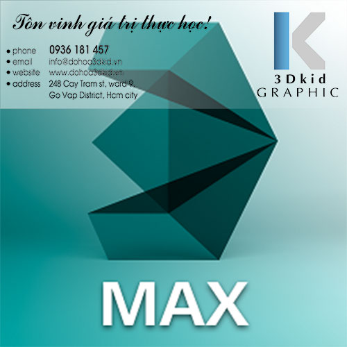 ĐỒ HỌA 3DKID - Chuyên cung cấp các khóa học trong lĩnh vực Đồ họa - Kiến trúc - Nội thất