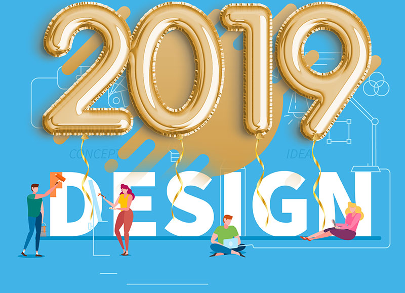 5 XU HƯỚNG THIẾT KẾ ĐỒ HỌA NỔI BẬT CHO NĂM 2019