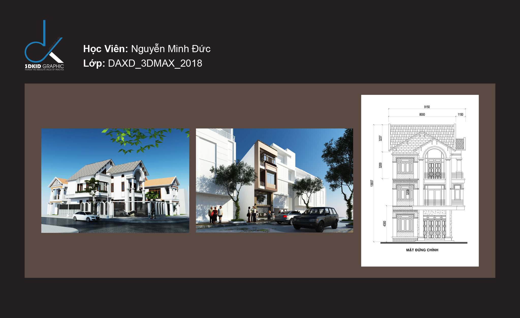 Đồ án Xây Dựng Dân Dụng - Nguyễn Minh Đức - Lớp DHXD_3Dmax_2018