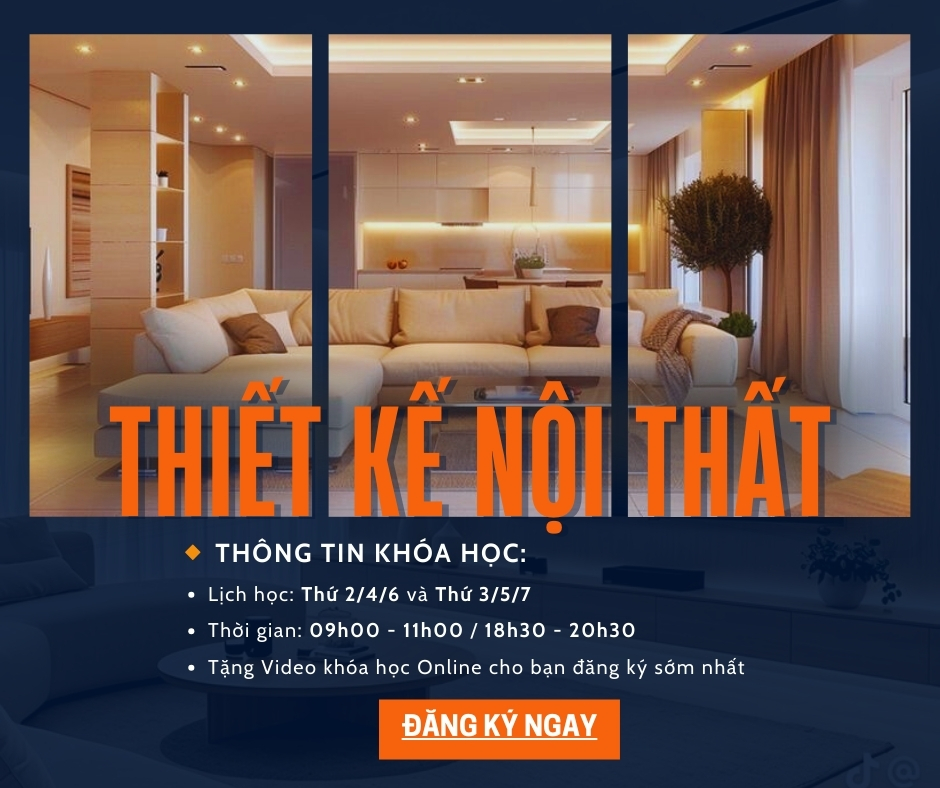 học nghề trang trí nội thất ở quận 4| 3DKID