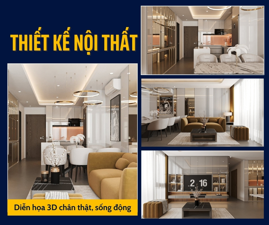 học nghề trang trí nội thất ở quận 7| 3DKID