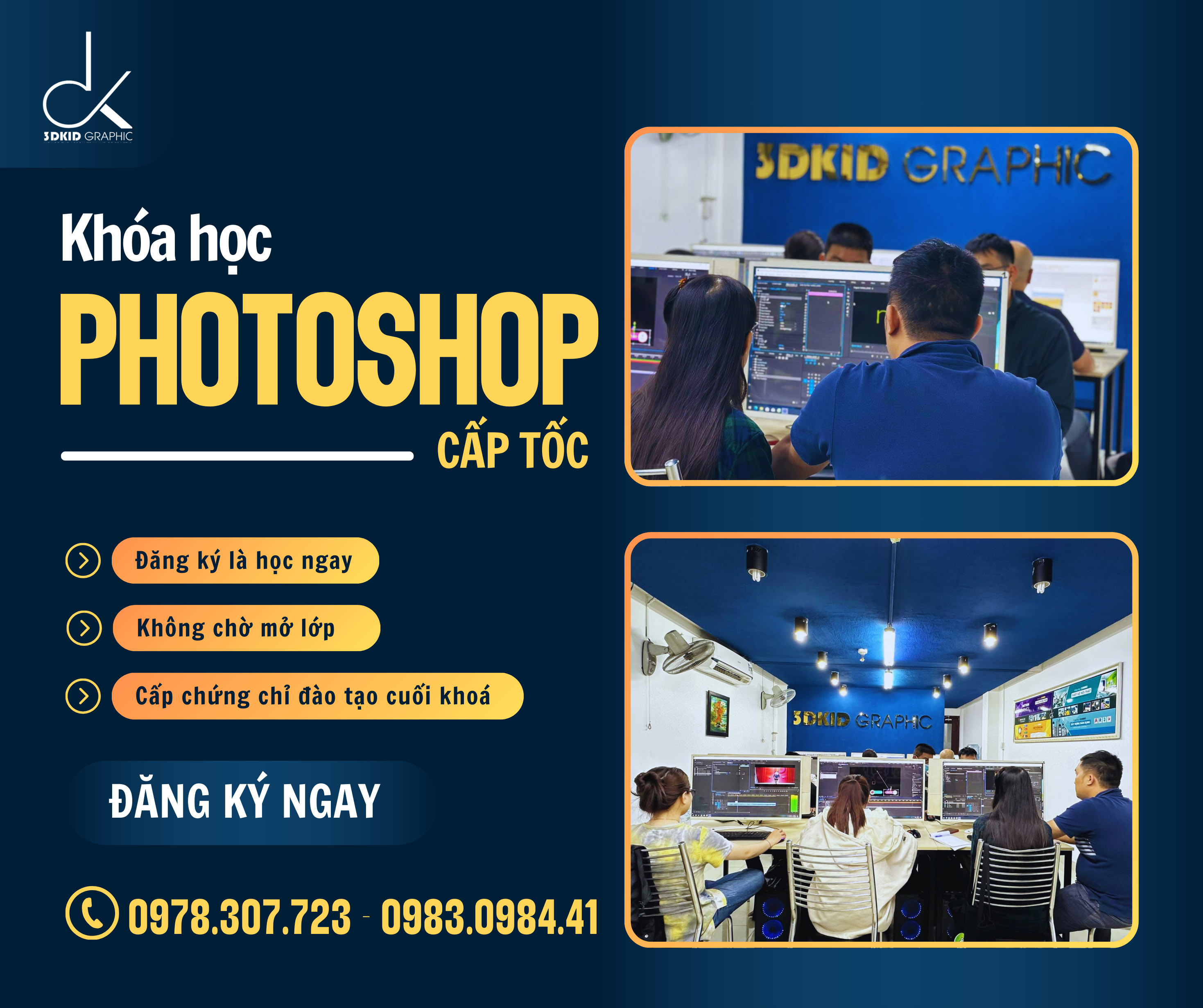 KHÓA HỌC PHOTOSHOP CẤP TỐC NGẮN HẠN CHO NGƯỜI MỚI BẮT ĐẦU TẠI GÒ VẤP