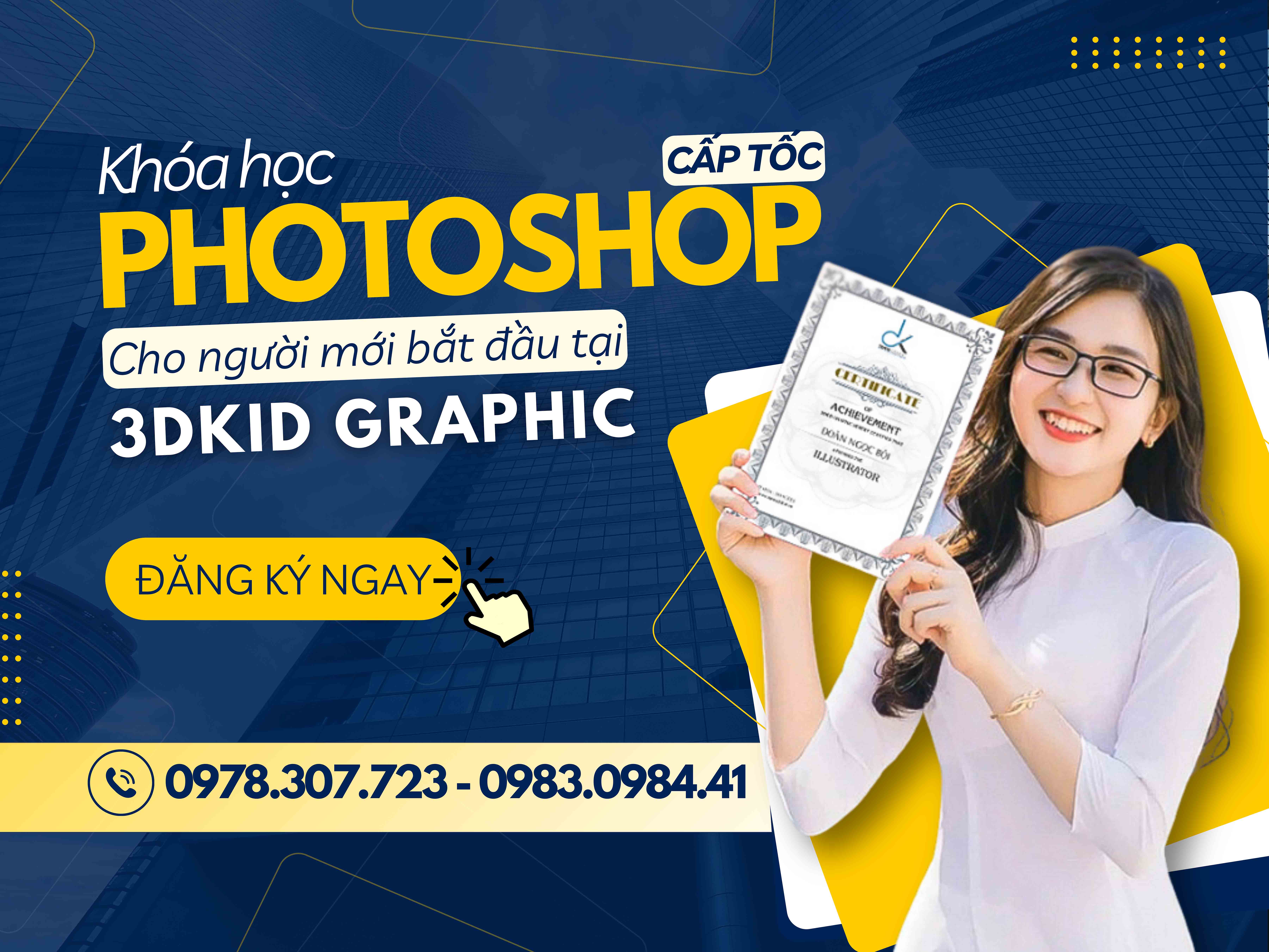 KHÓA HỌC PHOTOSHOP CẤP TỐC NGẮN HẠN CHO NGƯỜI MỚI BẮT ĐẦU TẠI TPHCM