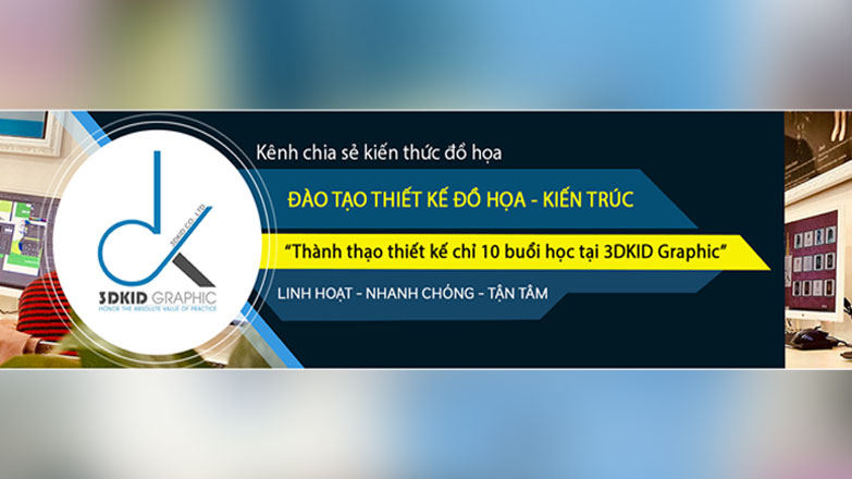 KHOÁ HỌC RENDER 3DMAX CẤP TỐC TẠI TP.HCM | KHOÁ HỌC RENDER 3DMAX TP.HCM | ĐỒ HOẠ 3DKID