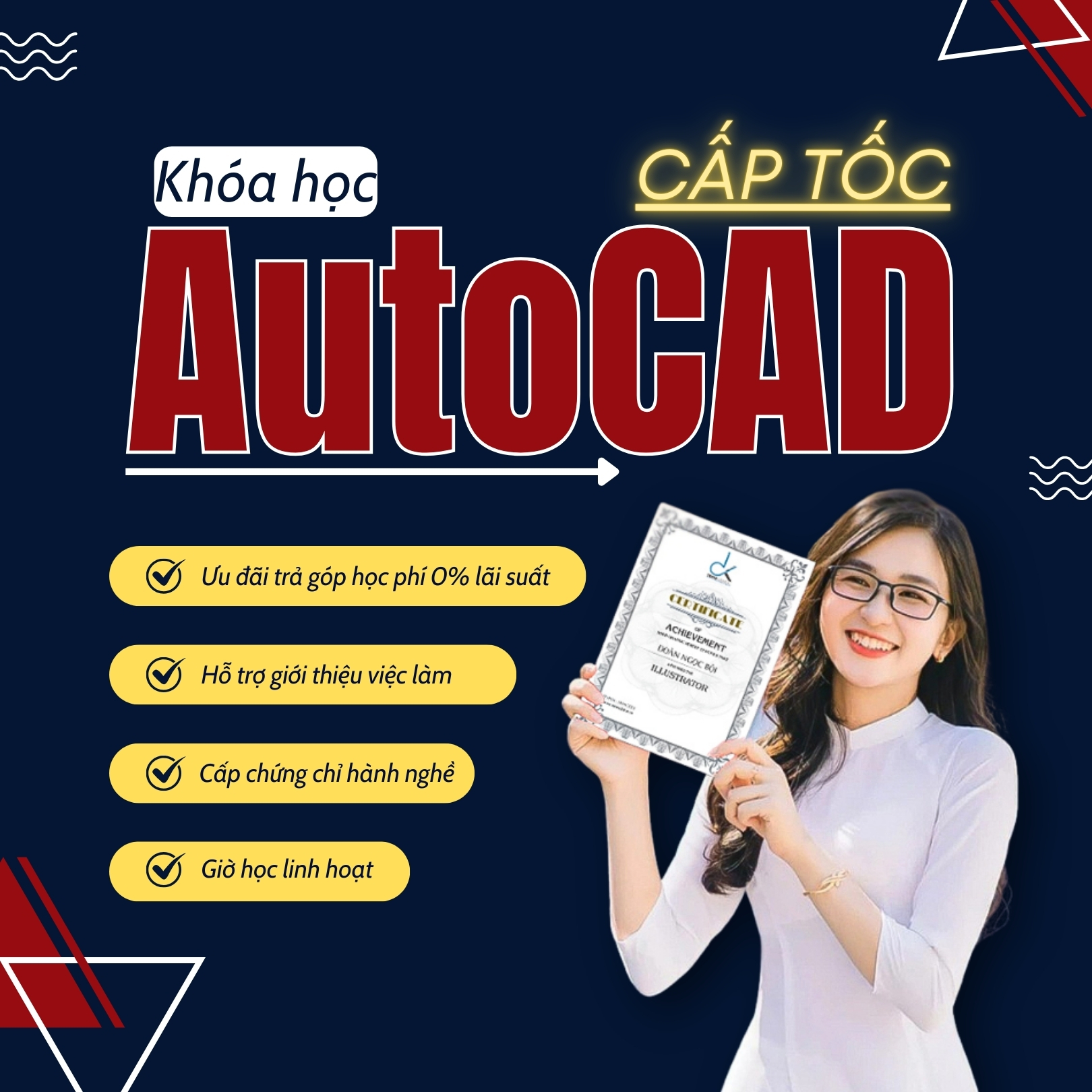 Khóa học Autocad tại Quận 9| Học từ Cơ Bản Đến Nâng Cao