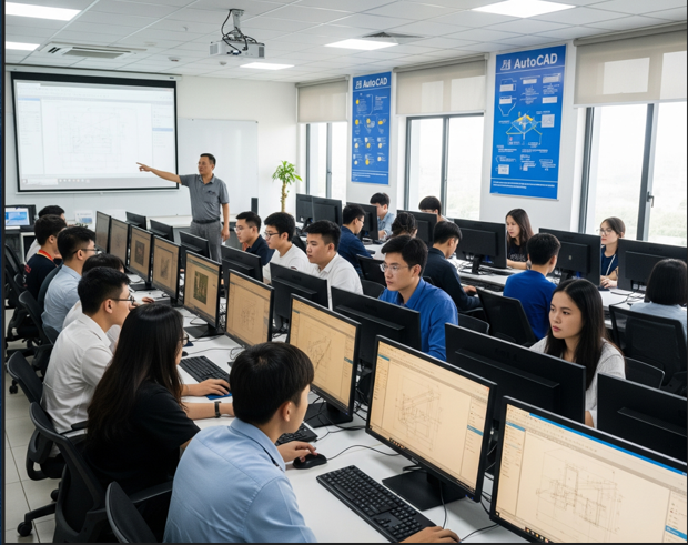 Top10 Trung Tâm Dạy AutoCAD TPHCM: Ai Sẽ Giúp Bạn Thạo Việc Nhanh Nhất