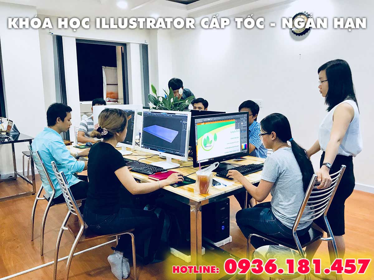 KHÓA HỌC ILLUSTRATOR TẠI TPHCM | HỌC ILLUSTRATOR CẤP TỐC NGẮN HẠN