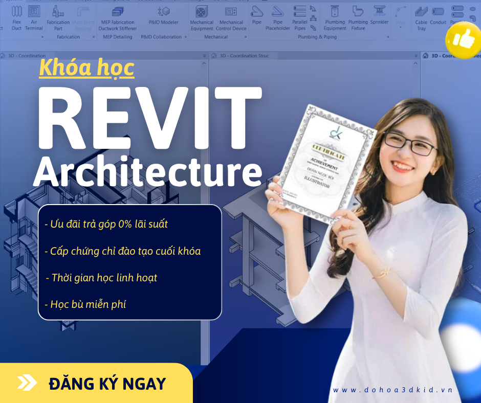 Học Revit Architecture TPHCM | Review Top 5 Địa Chỉ Đào Tạo Uy Tín