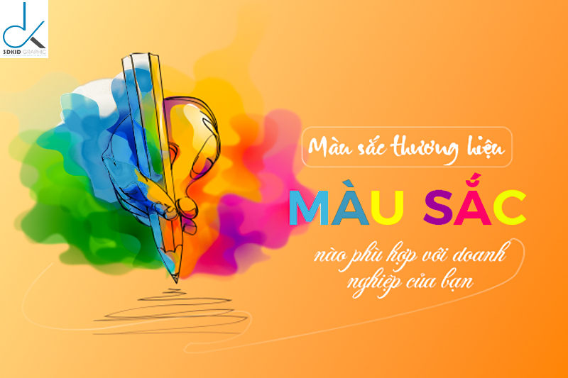 Trong Thiết kế Logo - Màu sắc nói lên điều gì về Thương hiệu của bạn?
