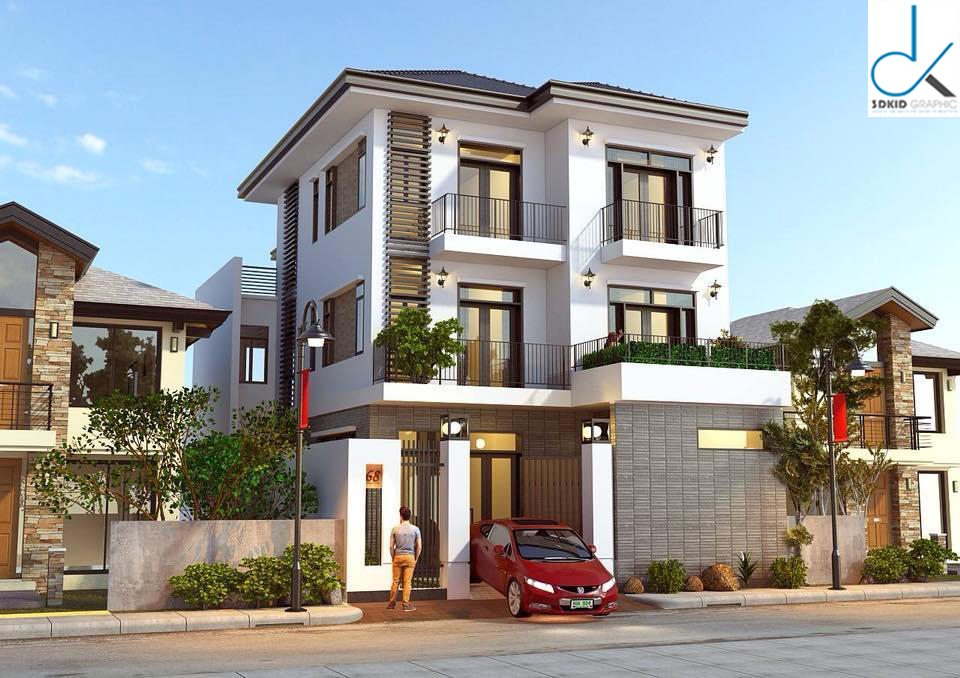 QUY TẮC TẠO PHỐI CẢNH ĐẸP KHI DIỄN HỌA 3D KIẾN TRÚC NỘI THẤT