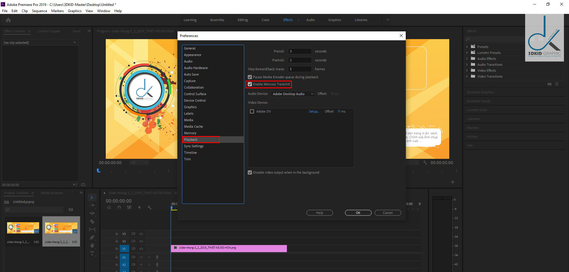 video-bị-giật-trong-premiere