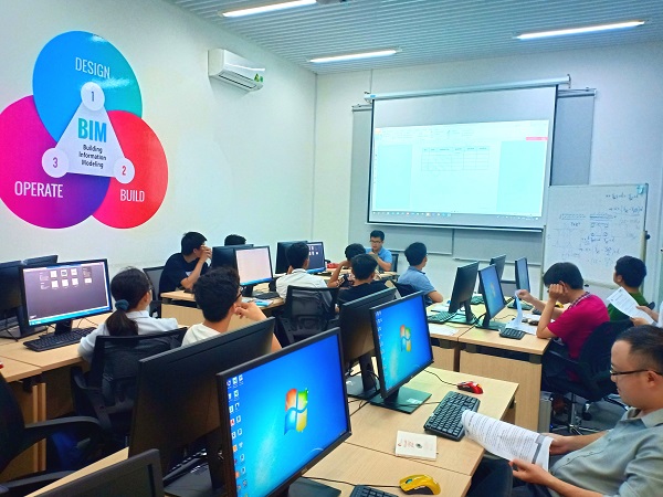 Học Revit Architecture TPHCM