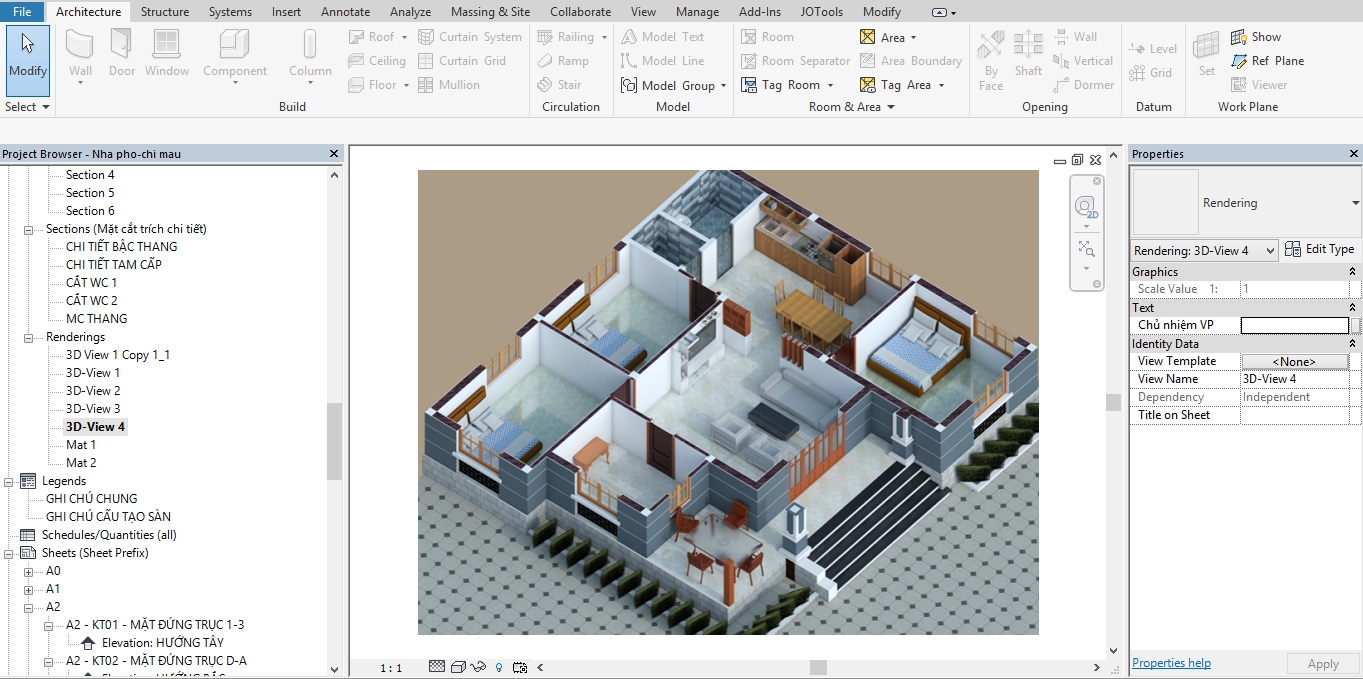 khóa-học-Revit-ARC