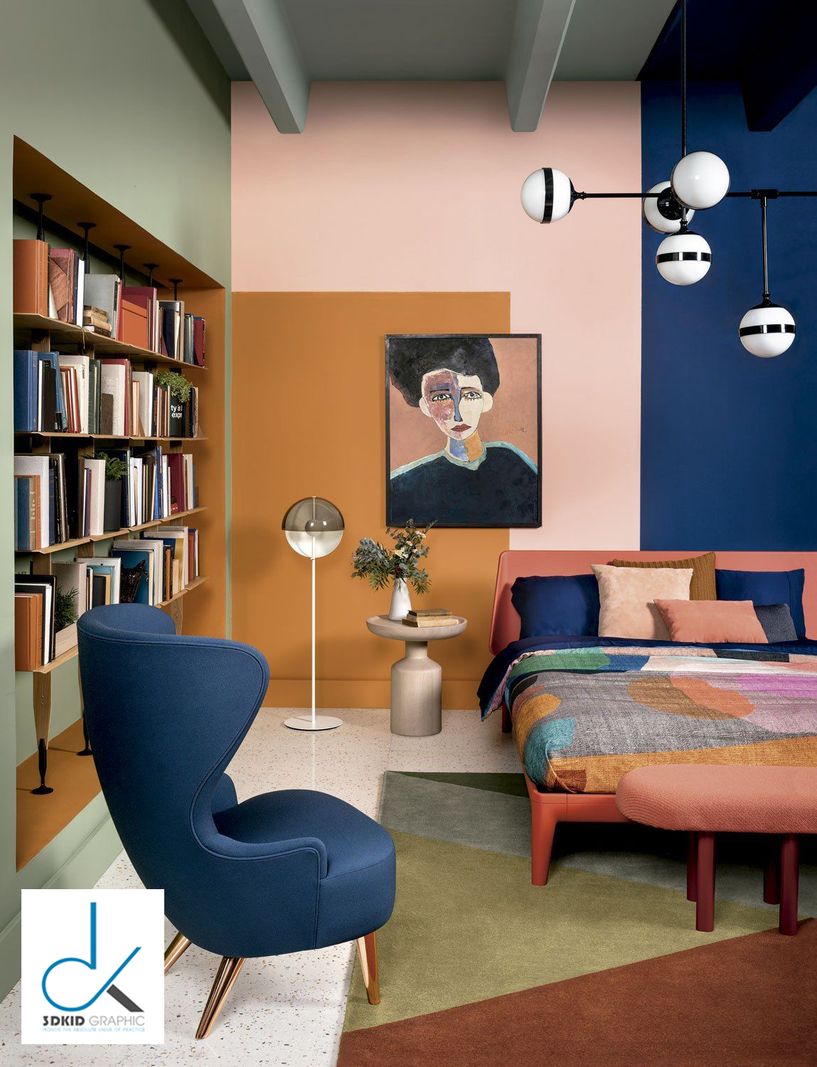 4_phong_cach_thiet_ke_noi_that_su_dung_nhieu_mau_sac_3dkid