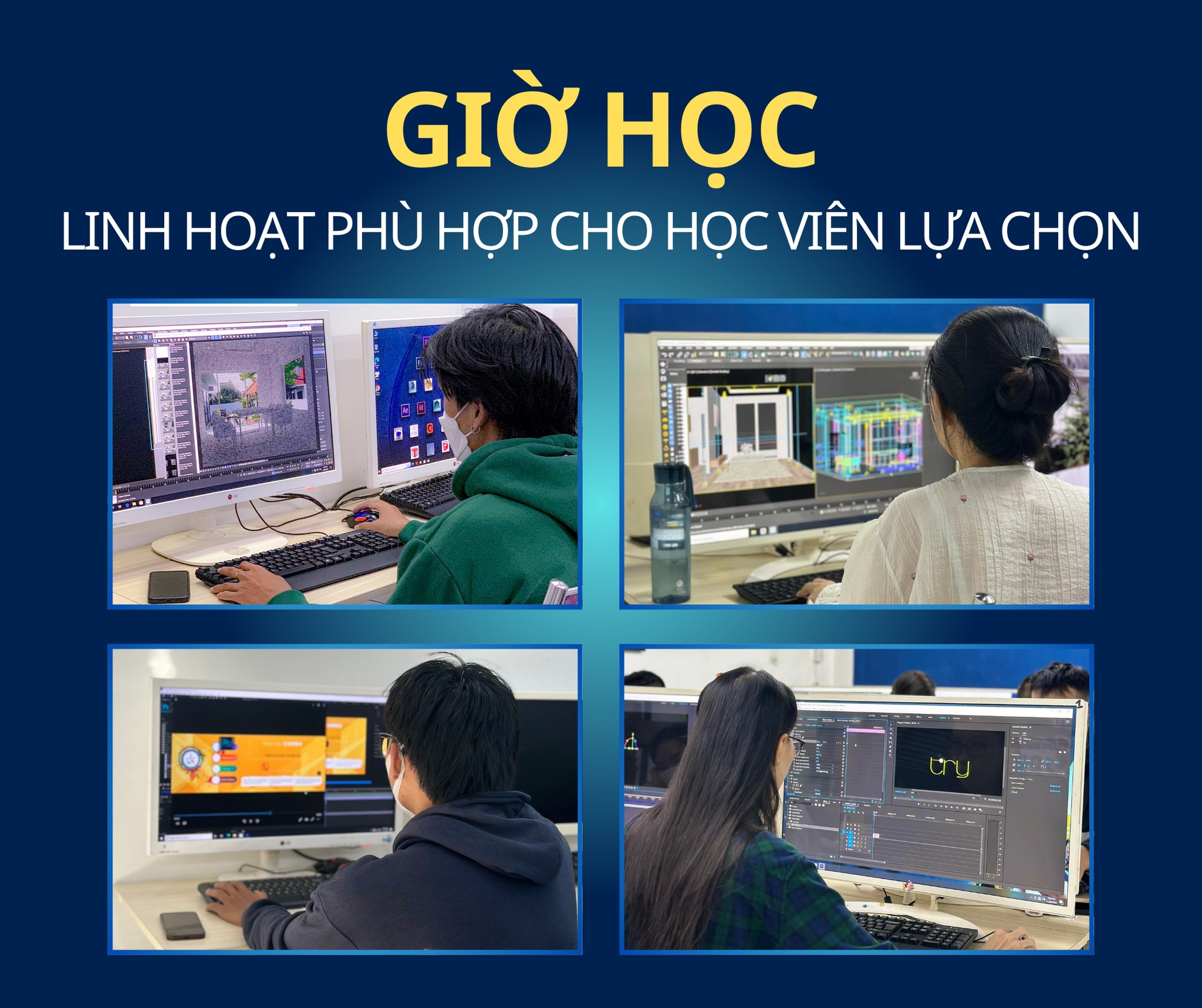 Khóa Học Thiết Kế Đồ Họa Online tại Trung tâm ĐỒ HỌA 3DKID