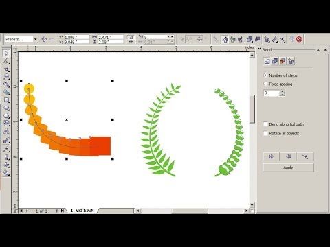 khóa học corel draw cấp tốc