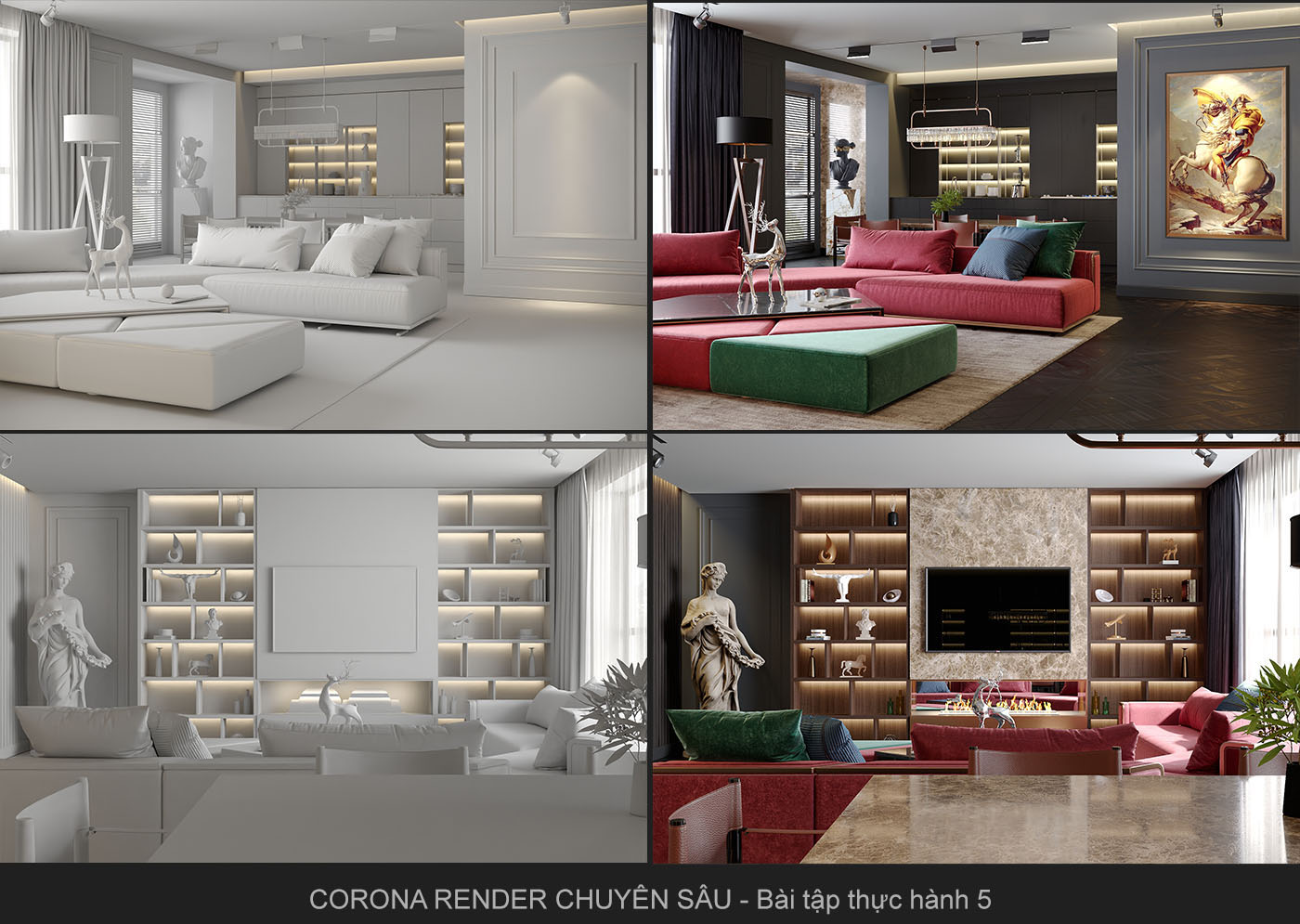 Khóa Học Thiết Kế Nội Thất TPHCM