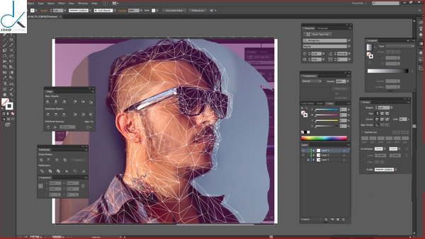 chinh-anh-low-poly-qua-photoshop-illustrator
