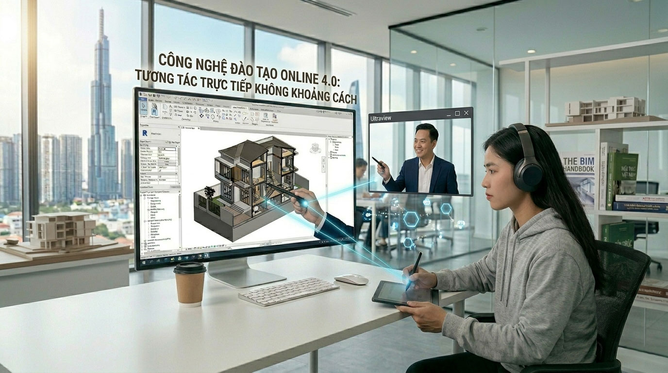 Làm chủ Sketchup: Dựng hình chuẩn kỹ thuật và quản lý Model thông minh
