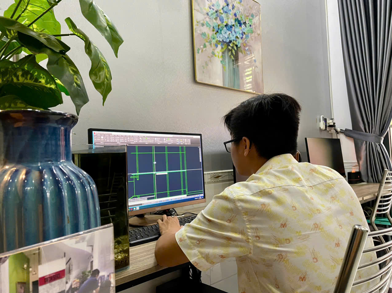 dạy vẽ autocad 2d tại nhà