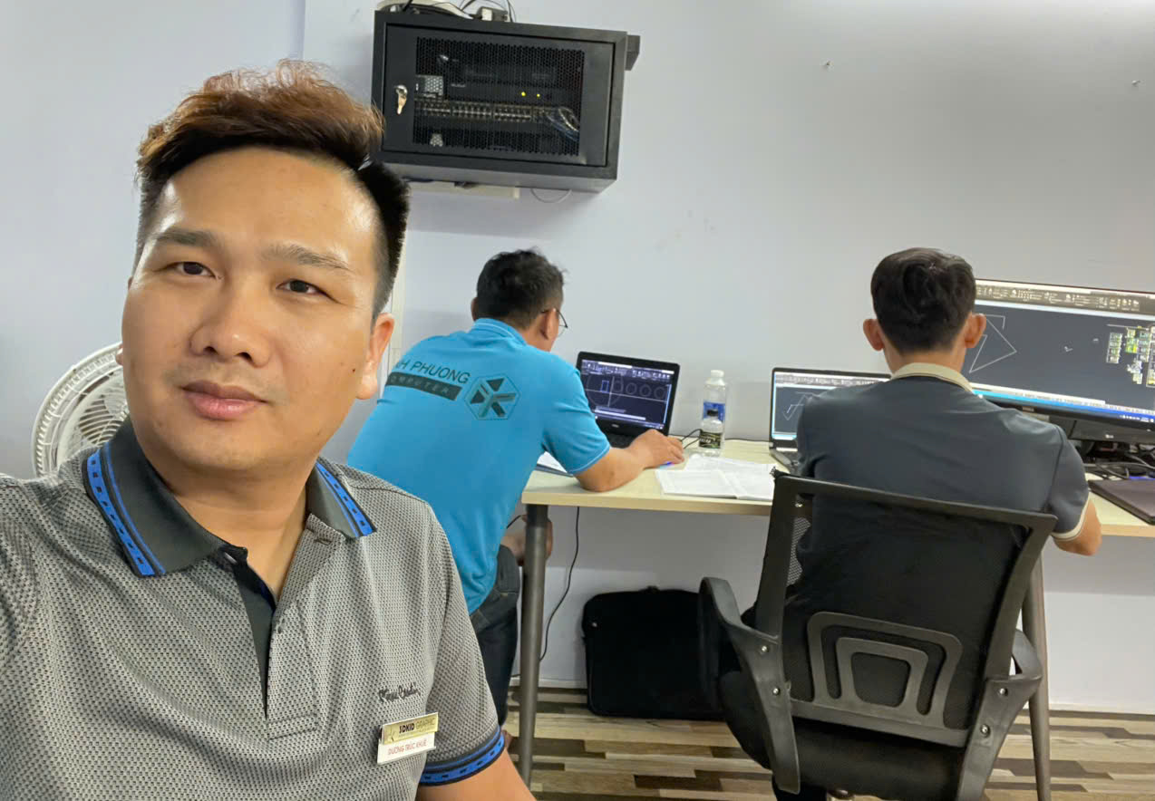 dạy vẽ autocad 2d tại nhà