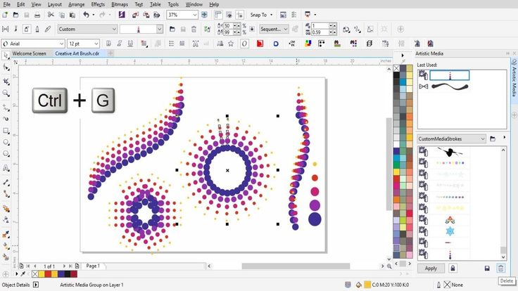 khóa học corel draw cấp tốc