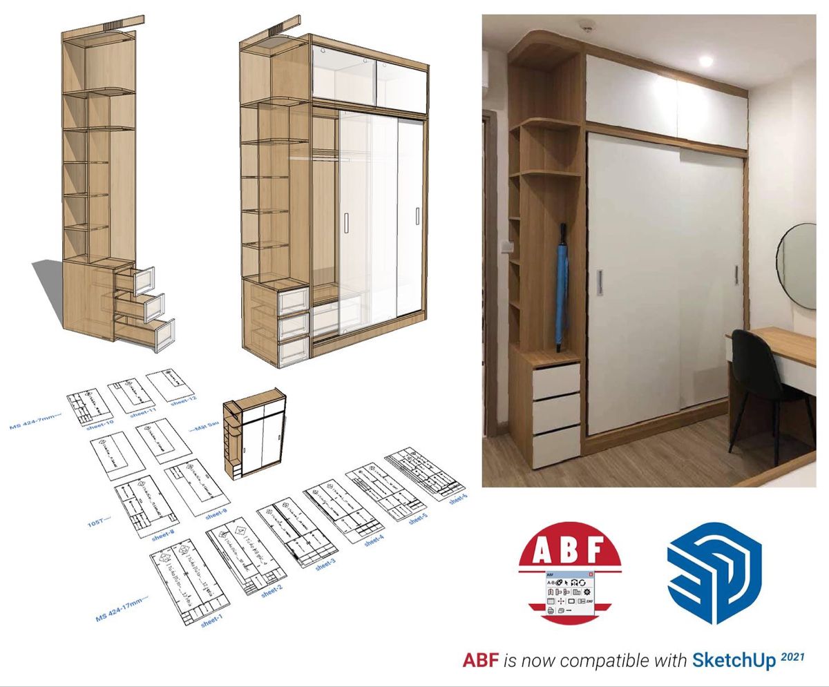 hoc-abf-sketchup-quận-1