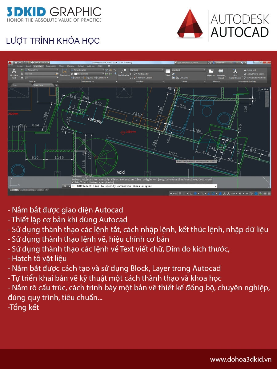 học Autocad tphcm