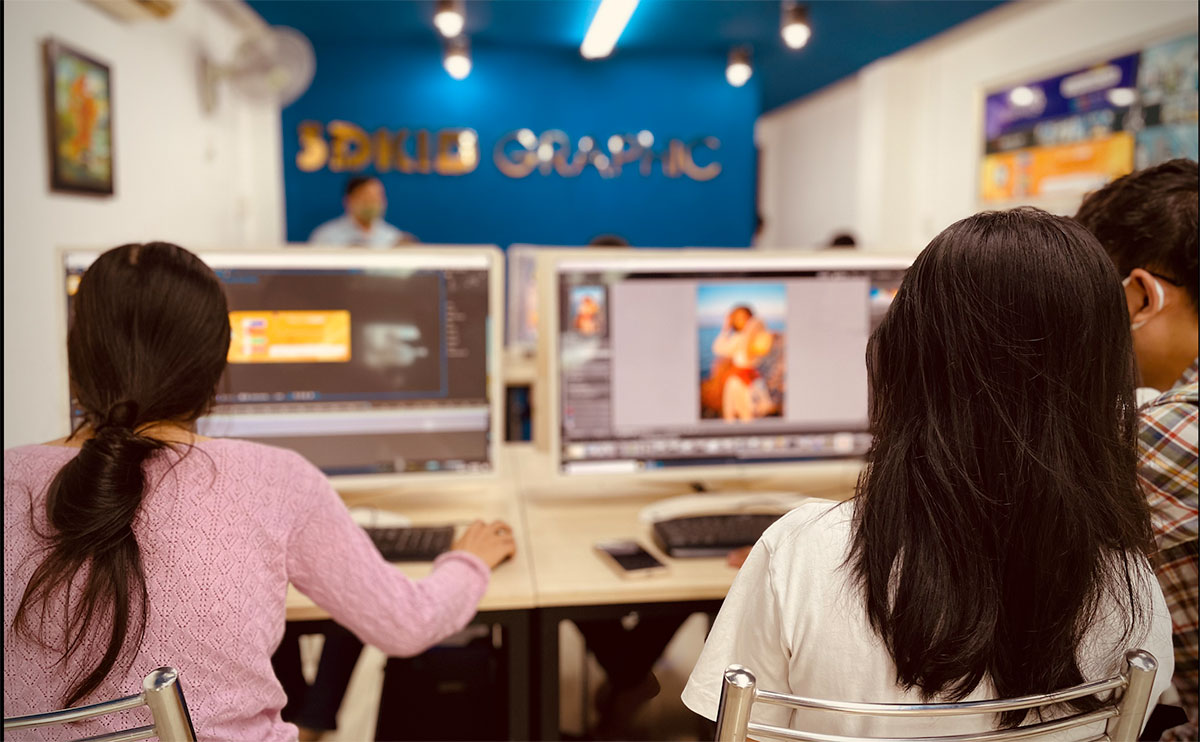 khóa học photoshop cấp tốc