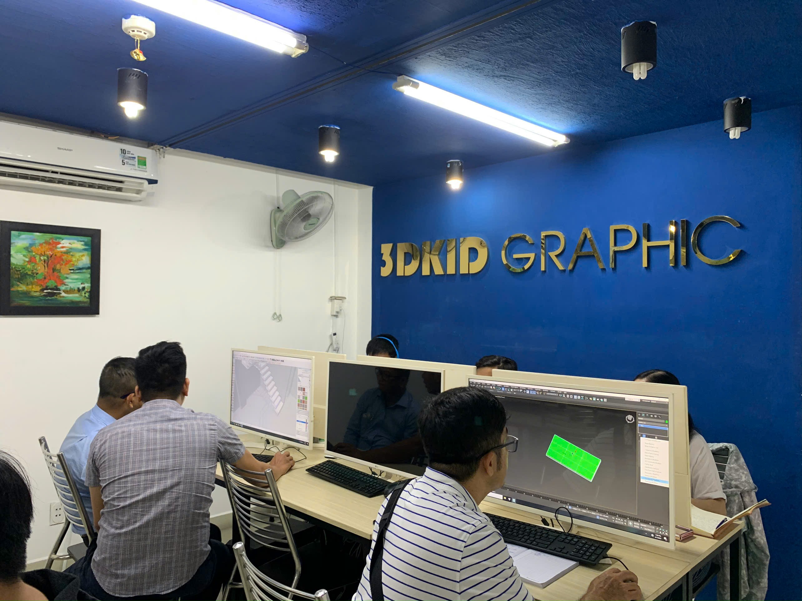 học sketchup tại hóc môn