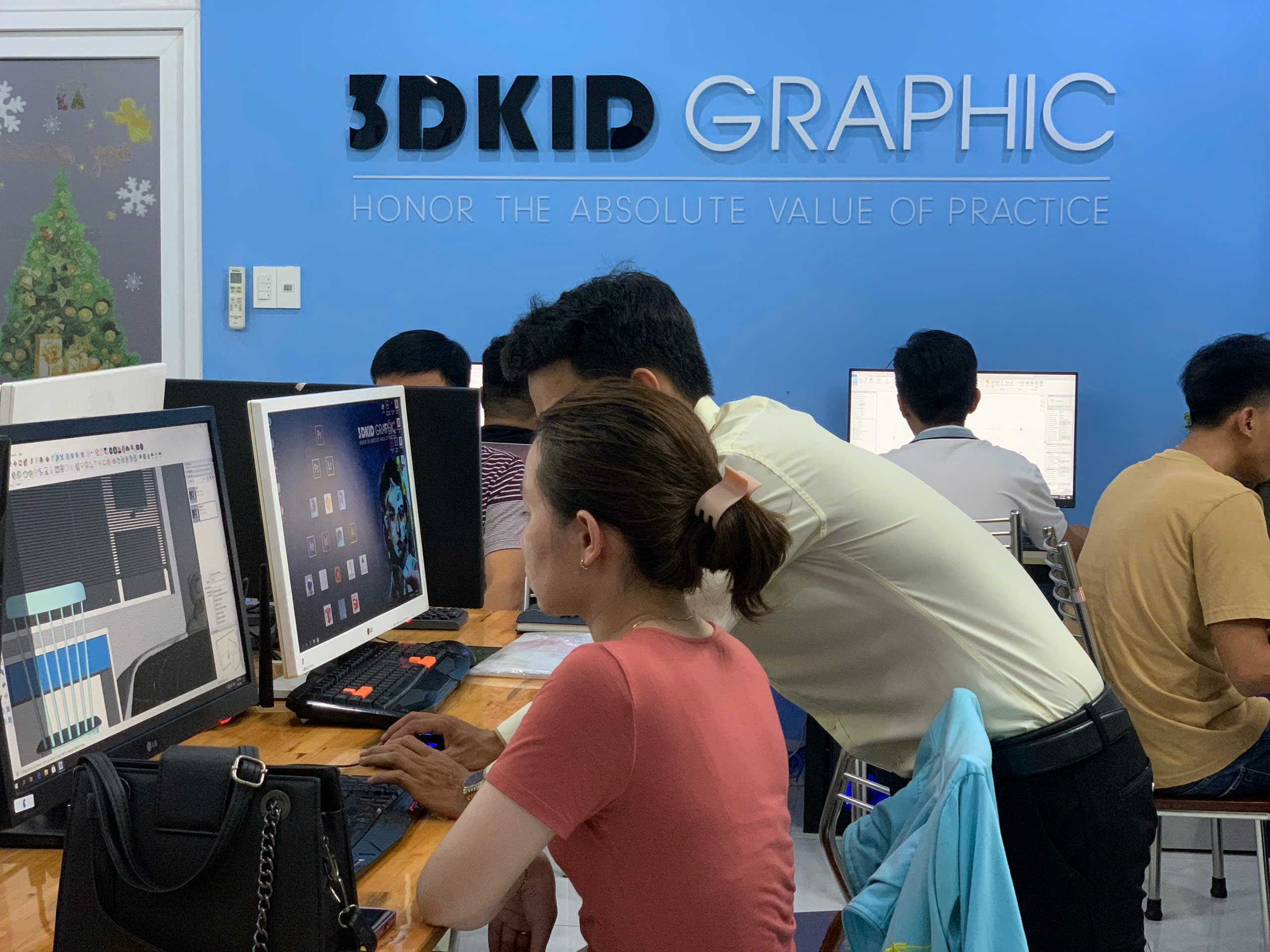 học sketchup tại hóc môn