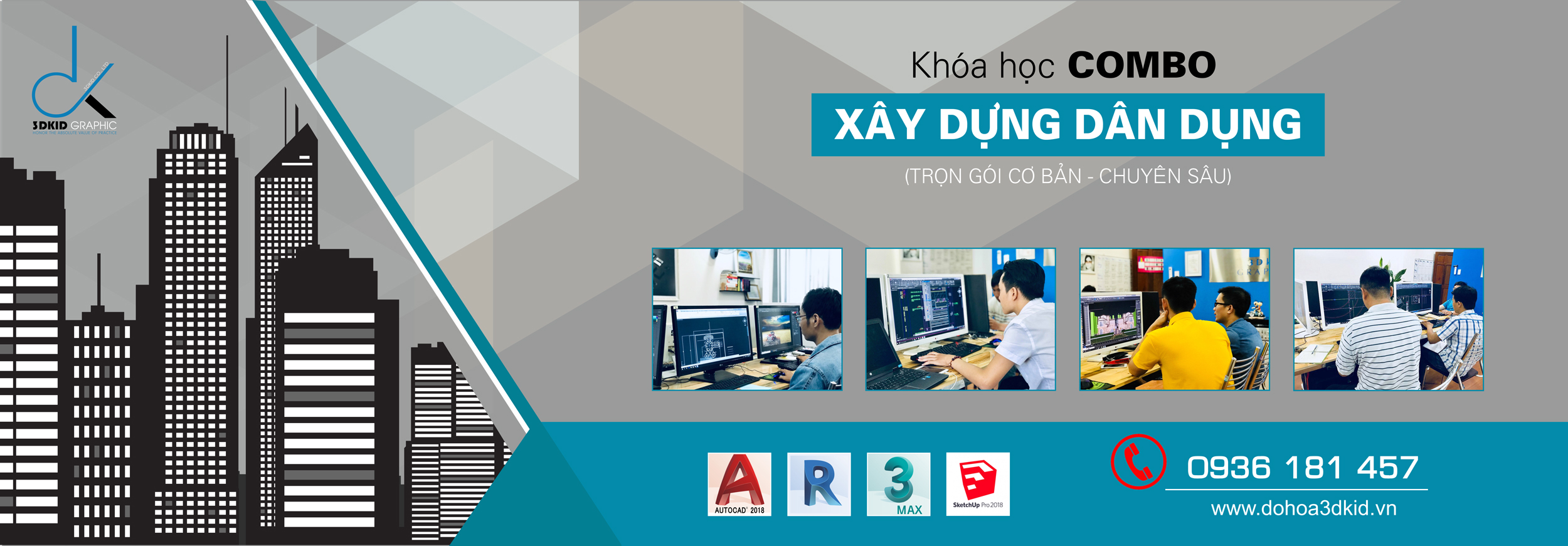 KHÓA-HỌC-AUTOCAD-Ở-PHÚ-NHUẬN-3DKID