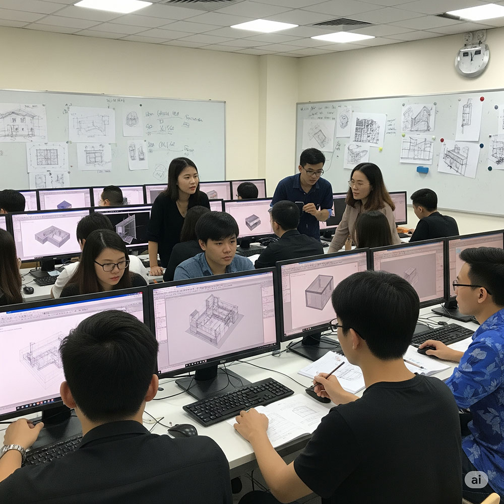 khóa học autocad tphcm
