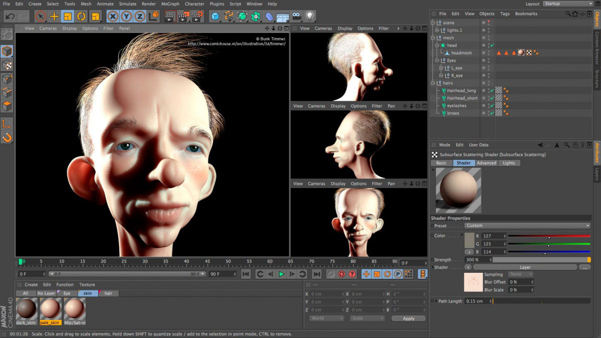 Khóa-học-Cinema-4D-ở-Bình-Chánh-3dkid