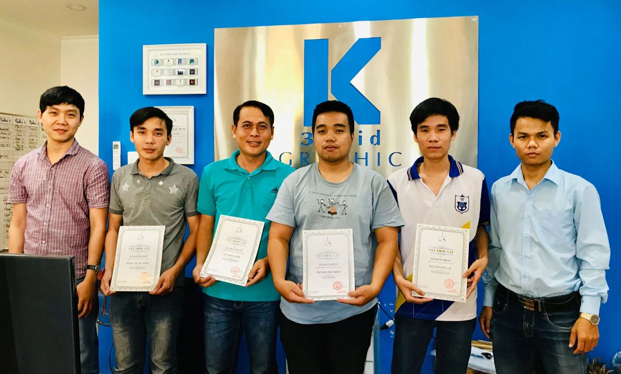 Khóa học Thiết kế đồ họa nâng cao