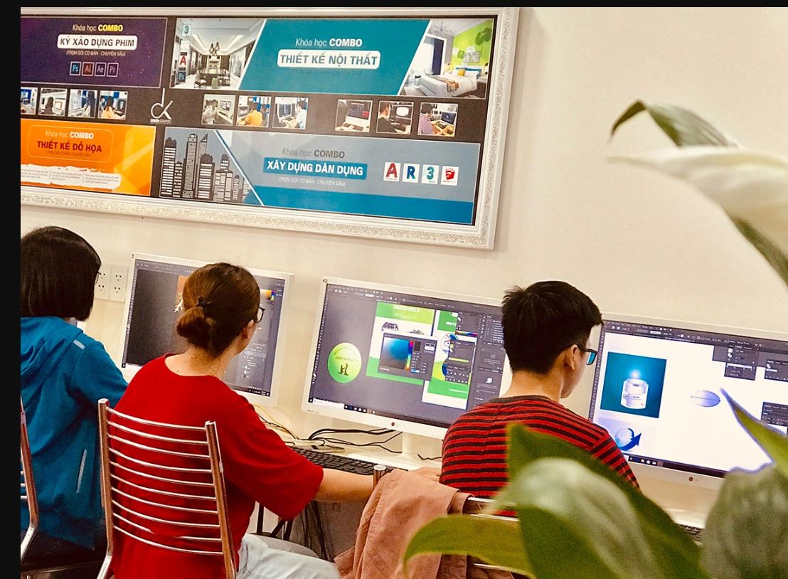 Khóa học Thiết kế đồ họa nâng cao