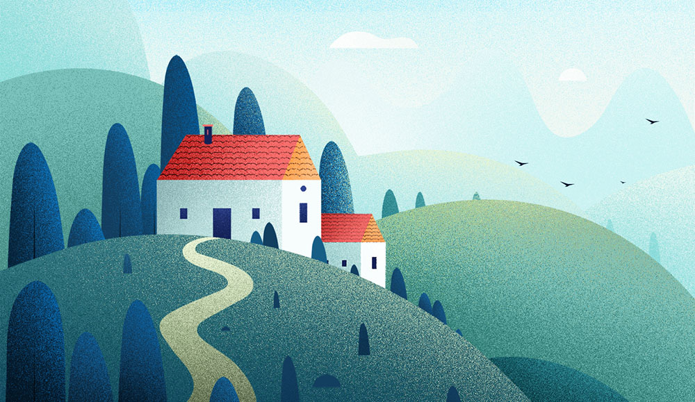 xu-huong-illustrator-2019-mau-sac-tuoi-sang-hinh-dang-don-gian-3dkid