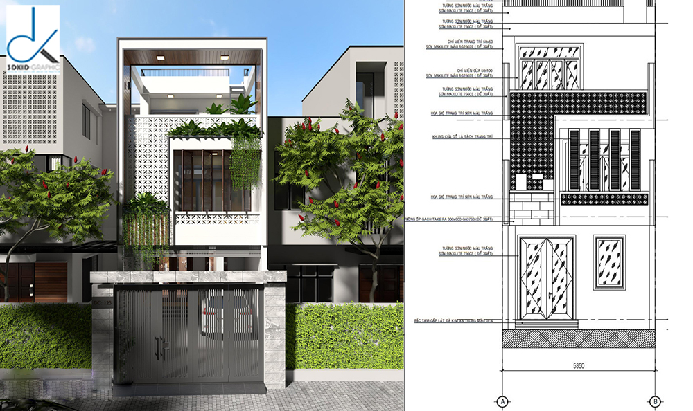 dạy vẽ autocad 2d tại nhà