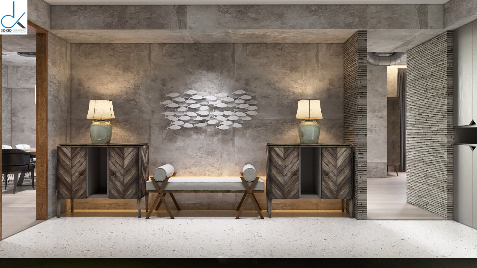 Phong-cach-thiet-ke-noi-that-hien-dai