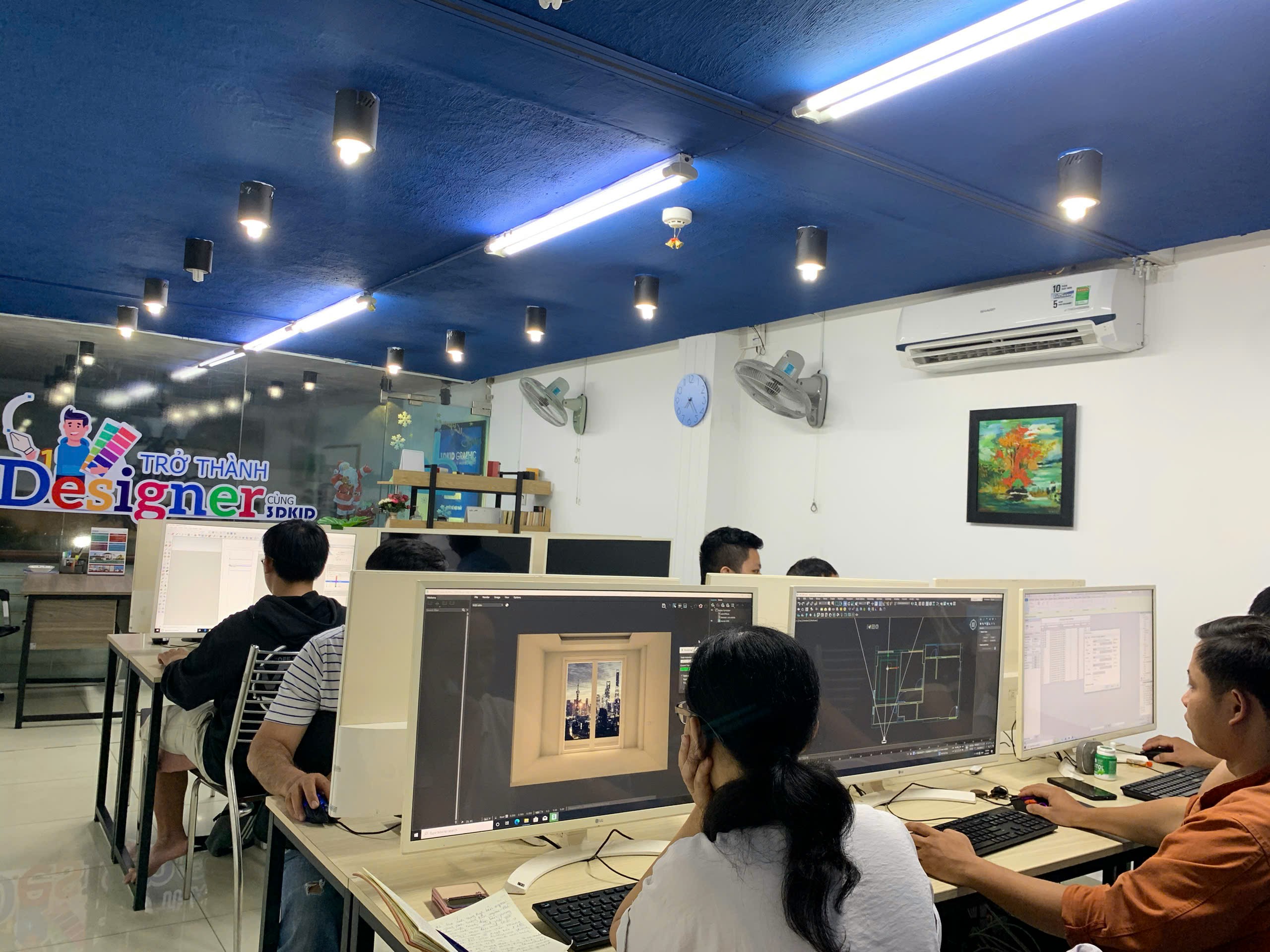 Học Dựng Hình 3DsMAX