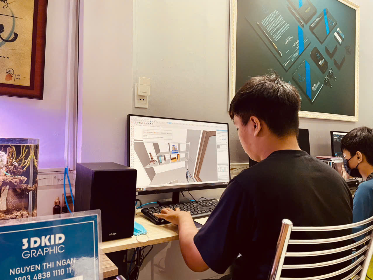 Dạy Vẽ SketchUp 3DKID: Lộ Trình 10 Buổi Đột Phá Dựng Hình 3D Đỉnh Cao