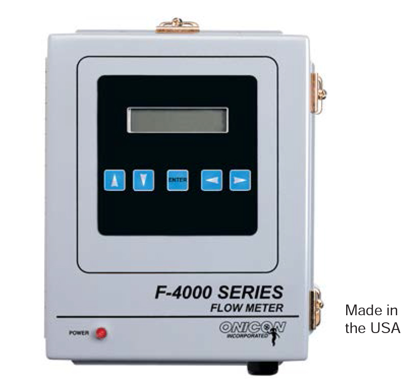 0698-4-F-4200-Ultrasonic-Flow-Meter