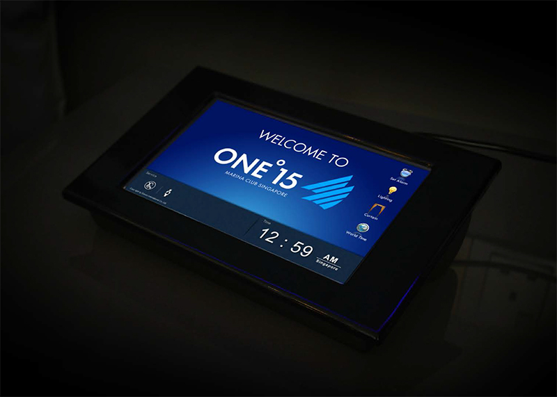 TOUCH SCREEN BEDSIDE PANEL