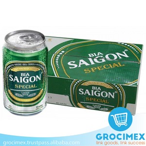 Bia Sai Gon 4.9% ABV 330ml