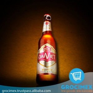 Bia Đại Việt / Dai Viet Super Beer 5% 330ml